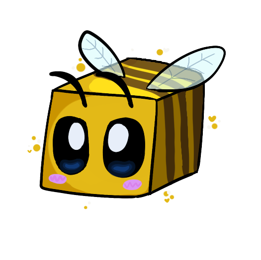 Minecraft bee by SaltyEevee on DeviantArt