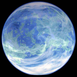 Terraformed Venus