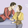 Klaine Hold your hand