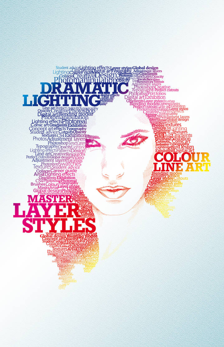 Typographic Portrait by staceygrove
