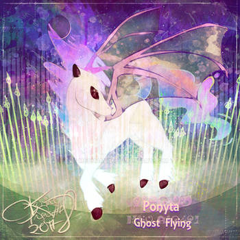 Ghost Flying Ponyta [Pokechallenge]