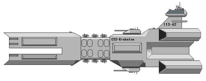 UCSF: Volcano Class Battleship