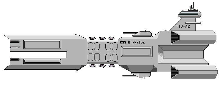 UCSF: Volcano Class Battleship