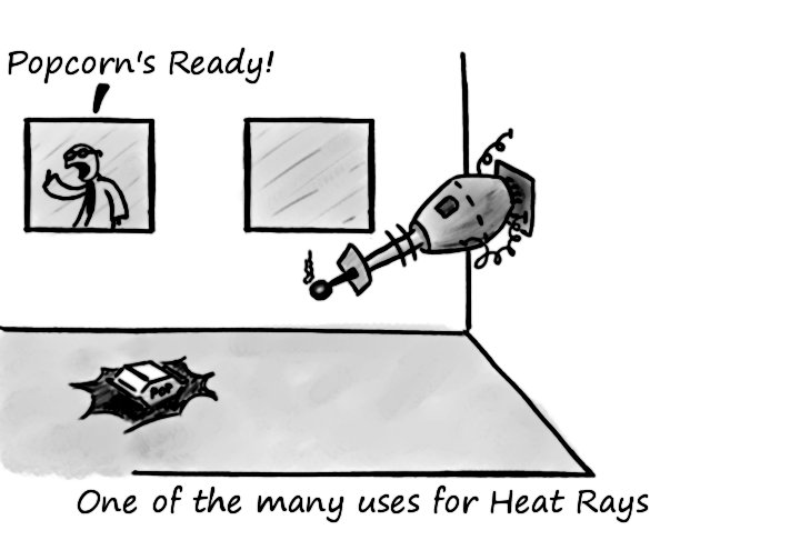 Heat Rays