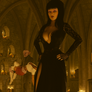 Elvira In The Vampires Den