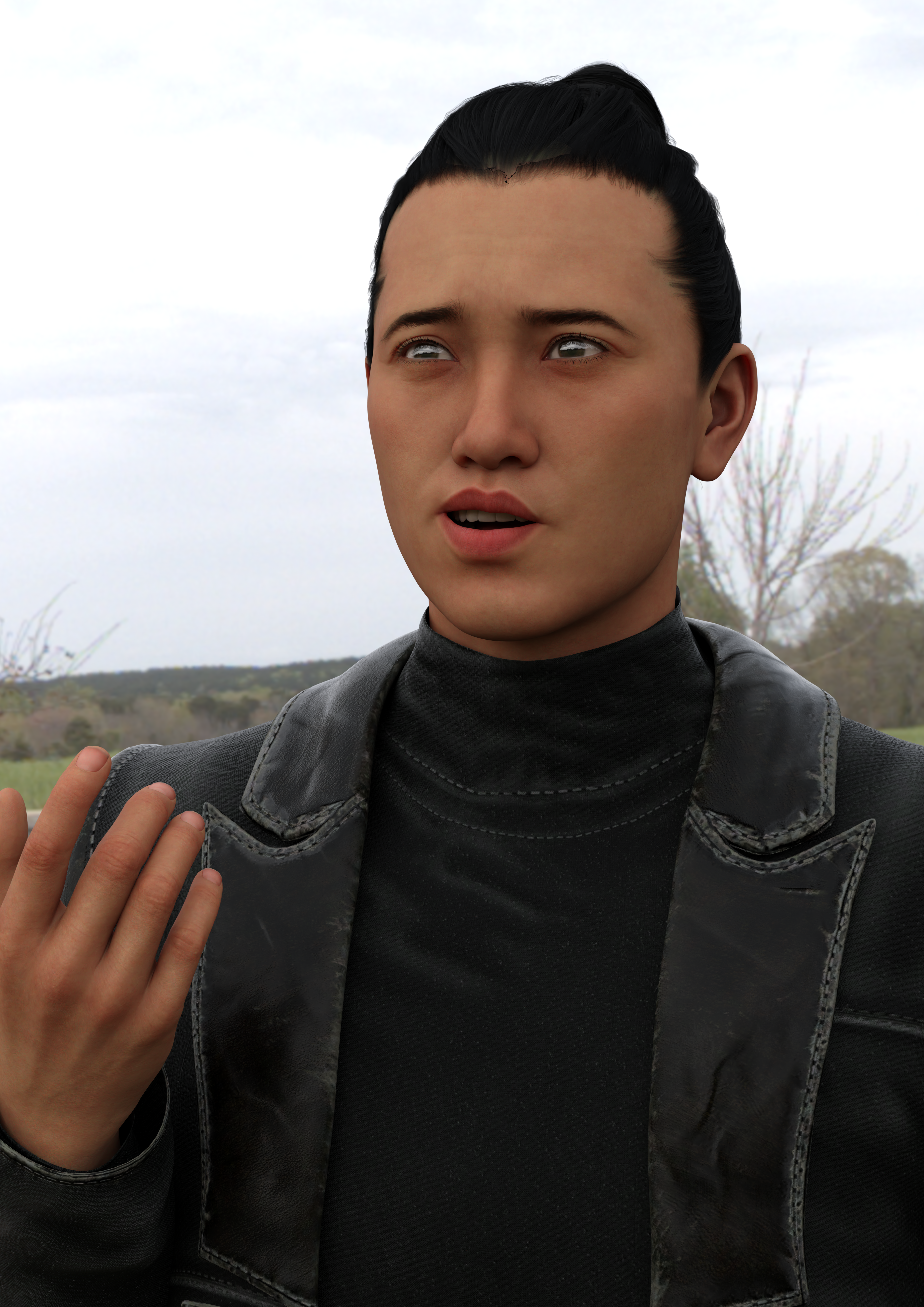 Aroon HD for Genesis 9