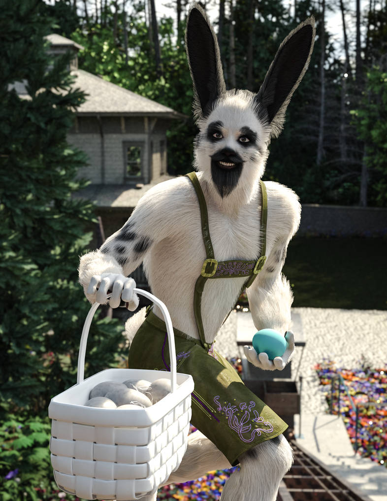 Thanks Easter Bunny by Greybro on DeviantArt