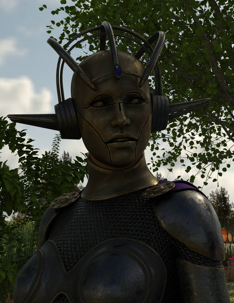 Sentinal Face The Compound - Beautiful Sentinal by Greybro on DeviantArt
