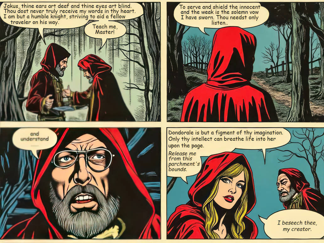 The Journey of Jakus