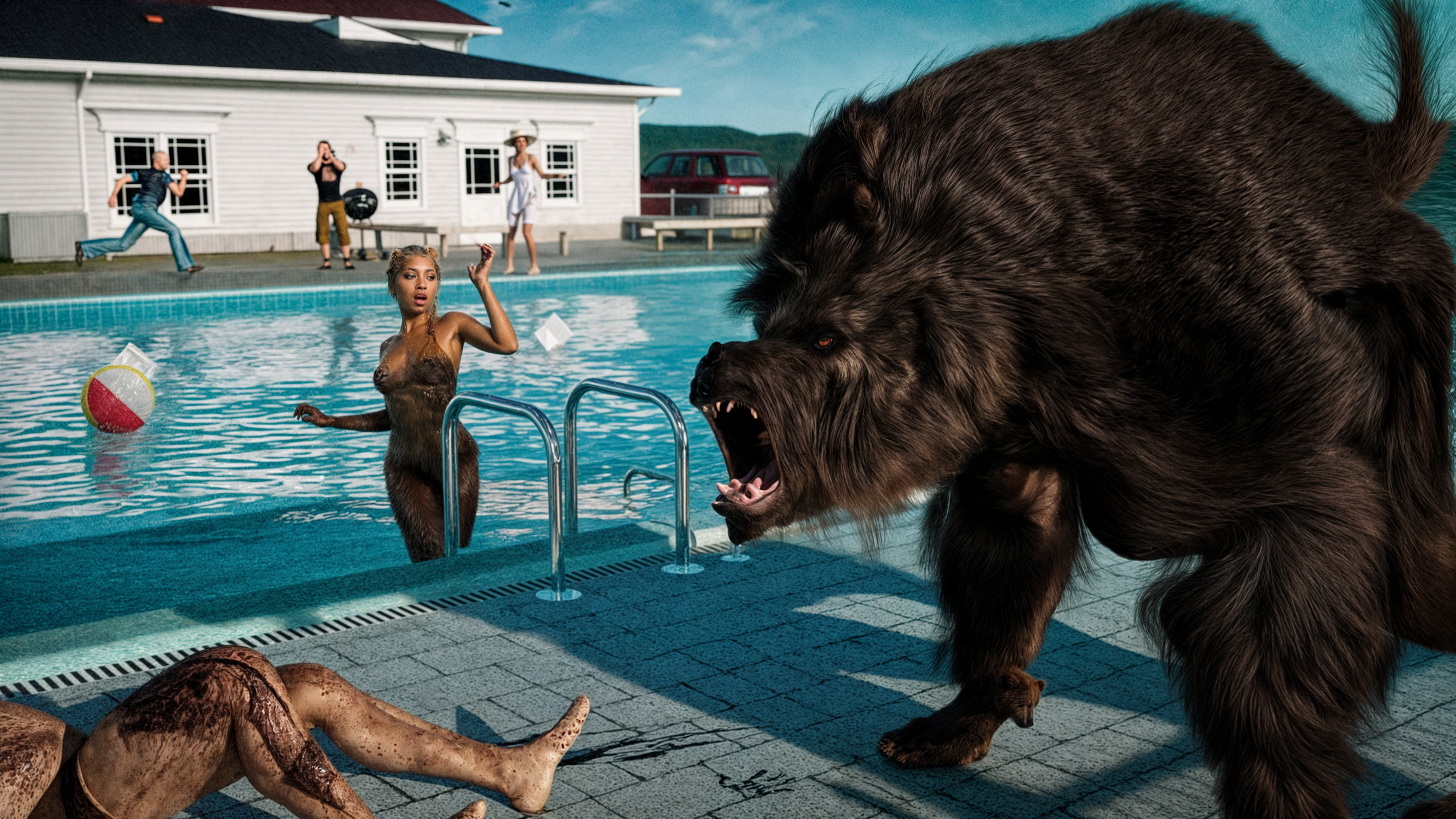 Wolf attack