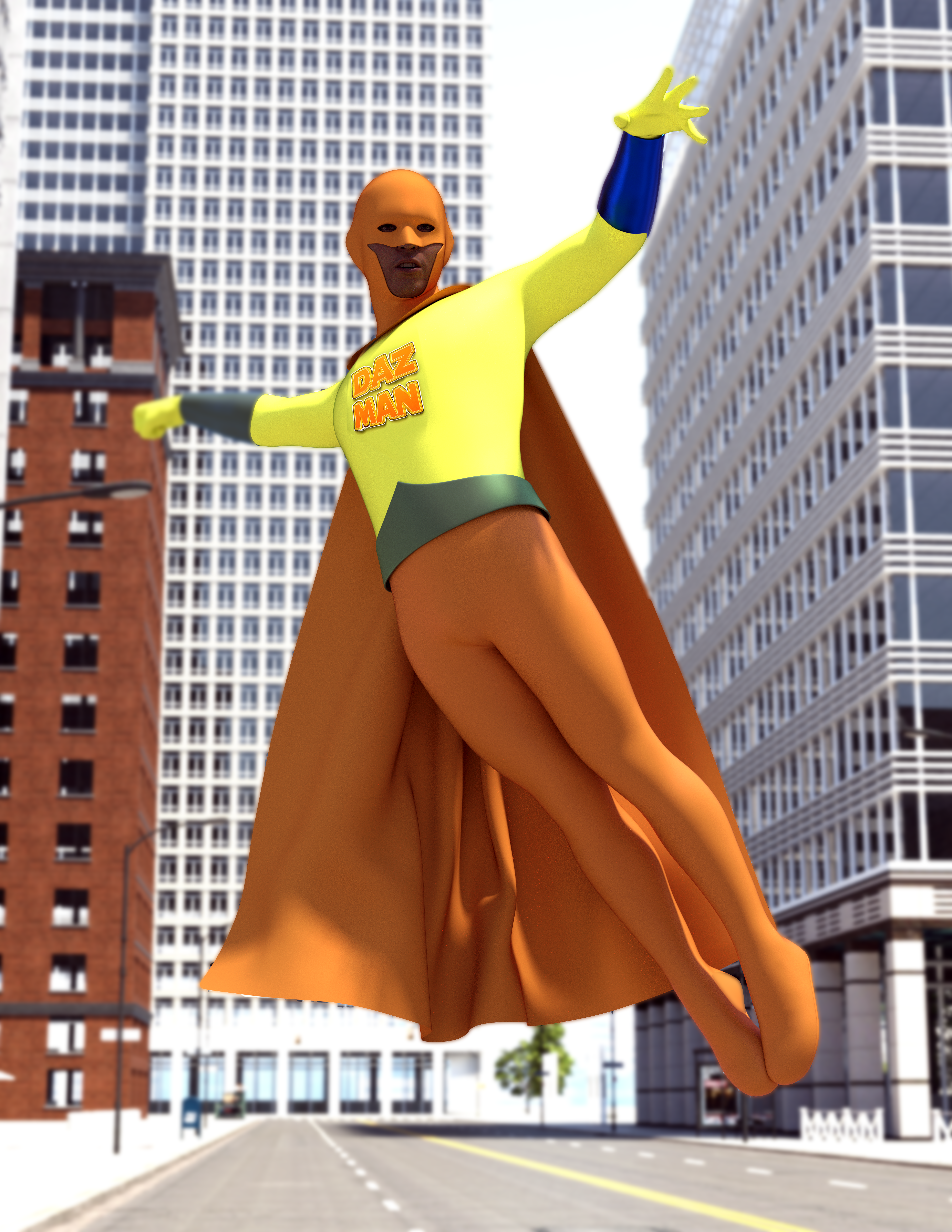 Daz Man