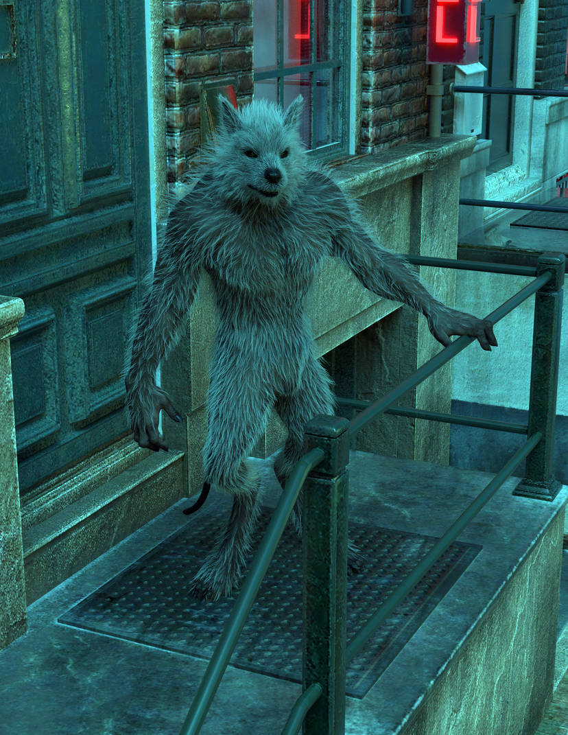 Werewolf Time