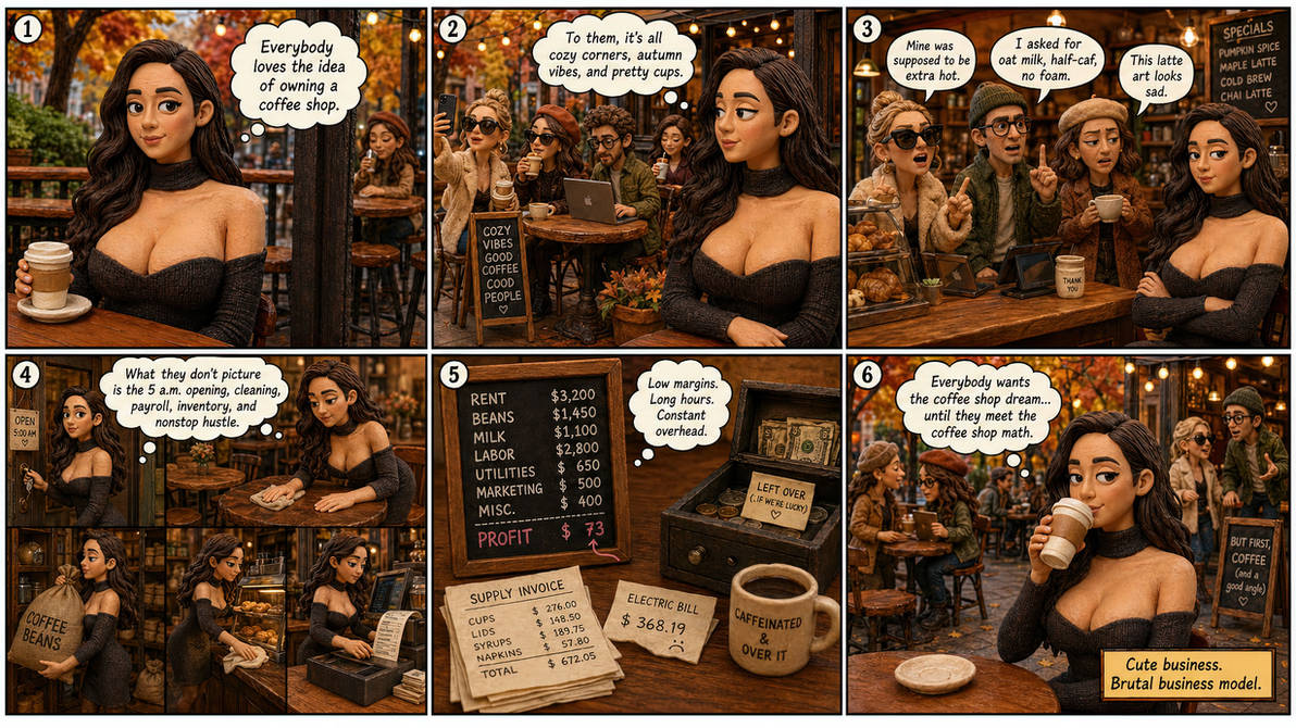 Coffee Shop Pipe Dream