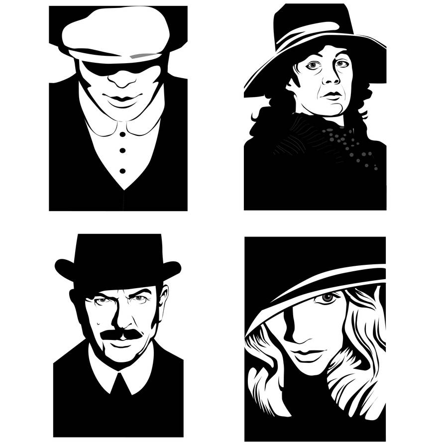 Peaky Blinders In Vector By Anabika On DeviantArt