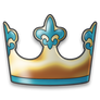 Crown Messenger Testing Logo Design Made By DataM