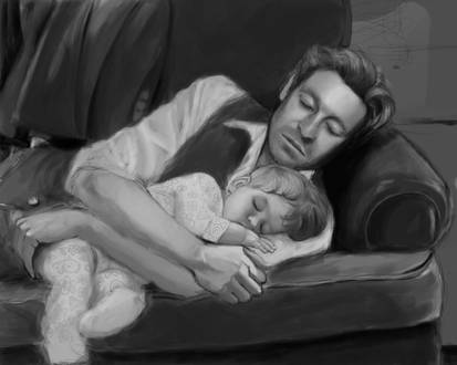 Patrick Jane + Baby