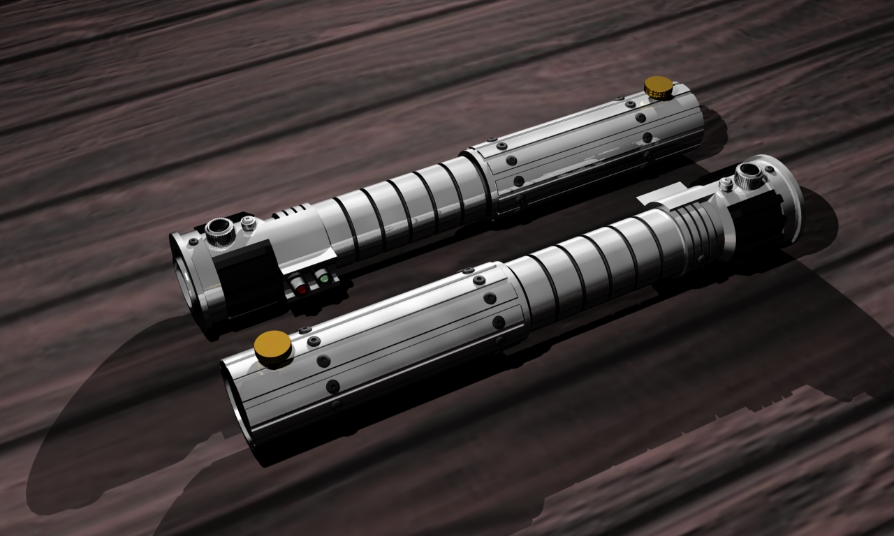 Mara Jade's Lightsaber 1