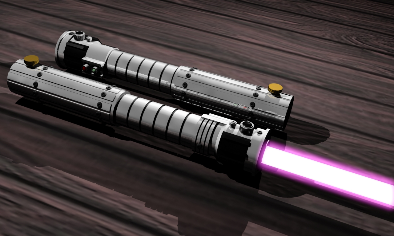 Mara Jade's Lightsaber 3