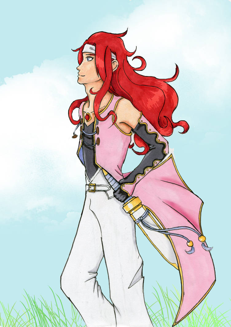 Chosen of Tethe'alla by IreneValentine on DeviantArt