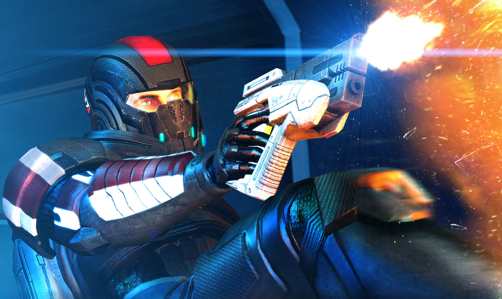 Commander Shepard Run Commander Shepard by LordofCombine on DeviantArt