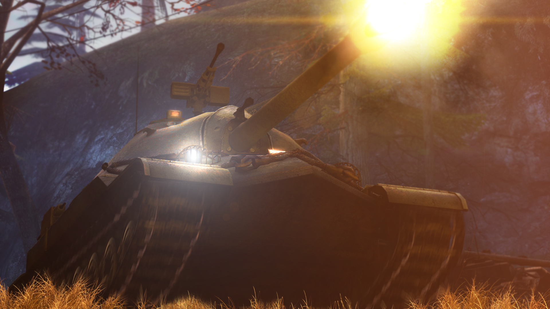 IS-7 in action