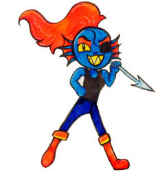 Undyne!