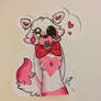 Cute Mangle Cut-out