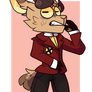 A Fancy Goat