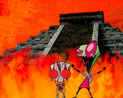 Gir and Zim World Domination