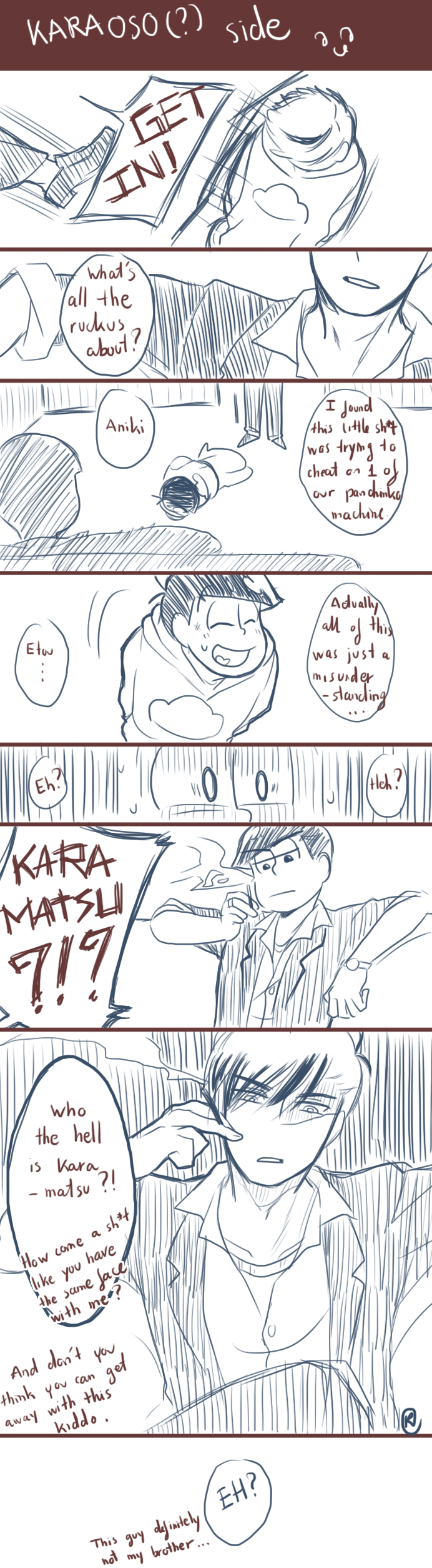 [Osomatsu-san]This's going to be so f_ck up