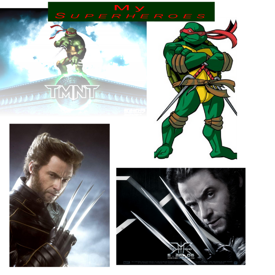 Wolverine Raphael Raphael and Wolverine by 12kirby12 on DeviantArt