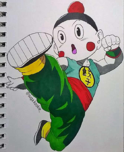 Chiozu Chiaotzu from Dragon Ball z by ReaperPits on DeviantArt