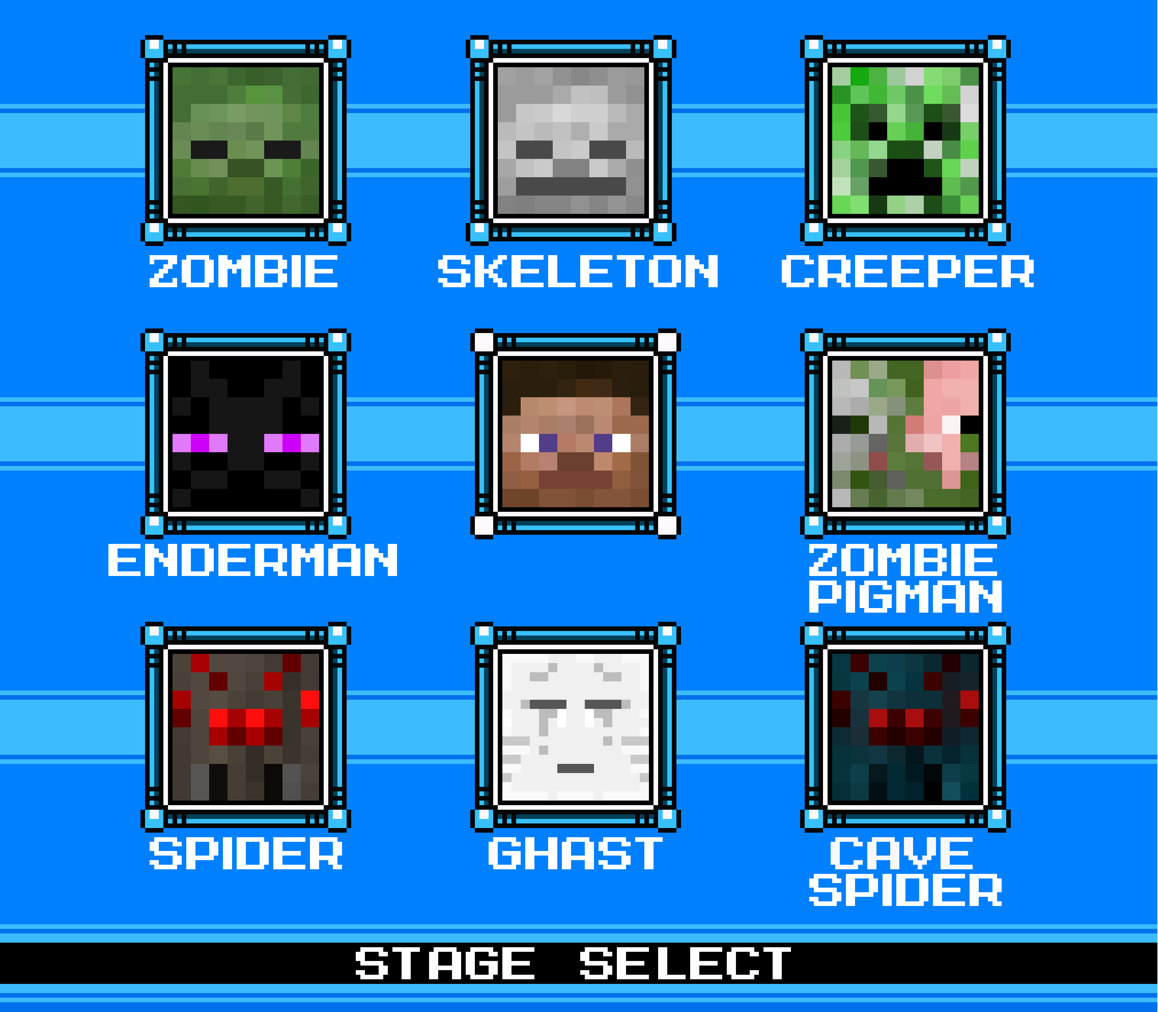Minecraft Megaman Wallpaper Version By Painbooster2 On Deviantart Minecraft Megaman Wallpaper Version By Painbooster2 On Deviantart