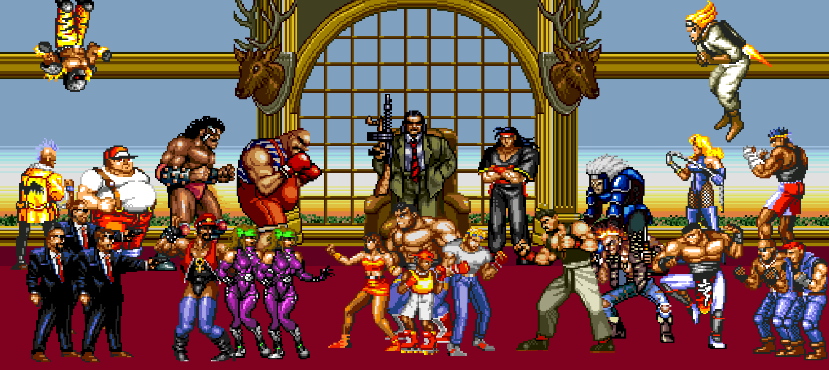 Streets of Rage - Outnumbered