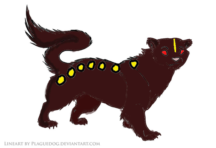 Stoat Voodoo Stoat adopt by Avion12 on DeviantArt