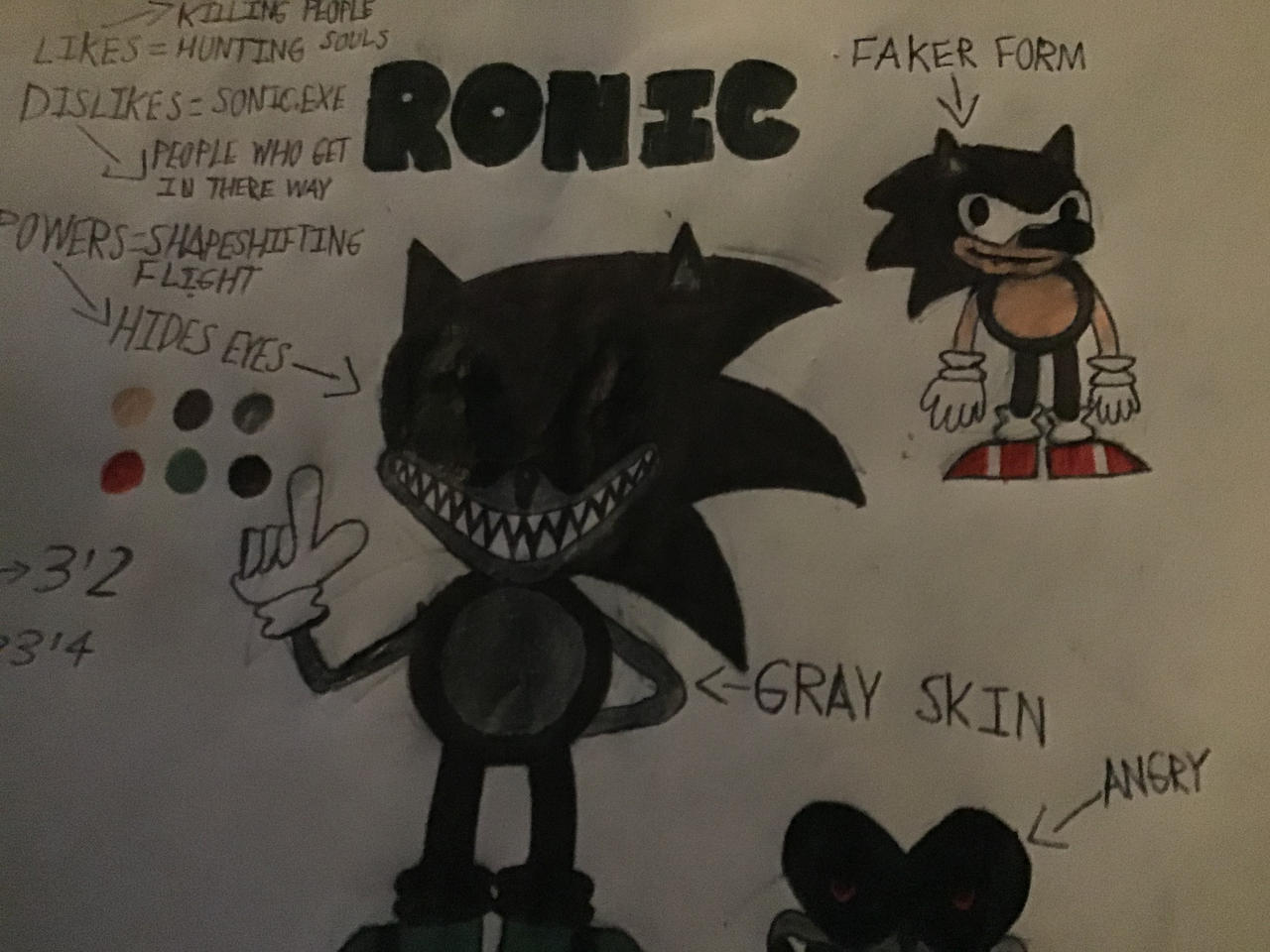 Here my new exe named RONIC by Alidon103 on DeviantArt