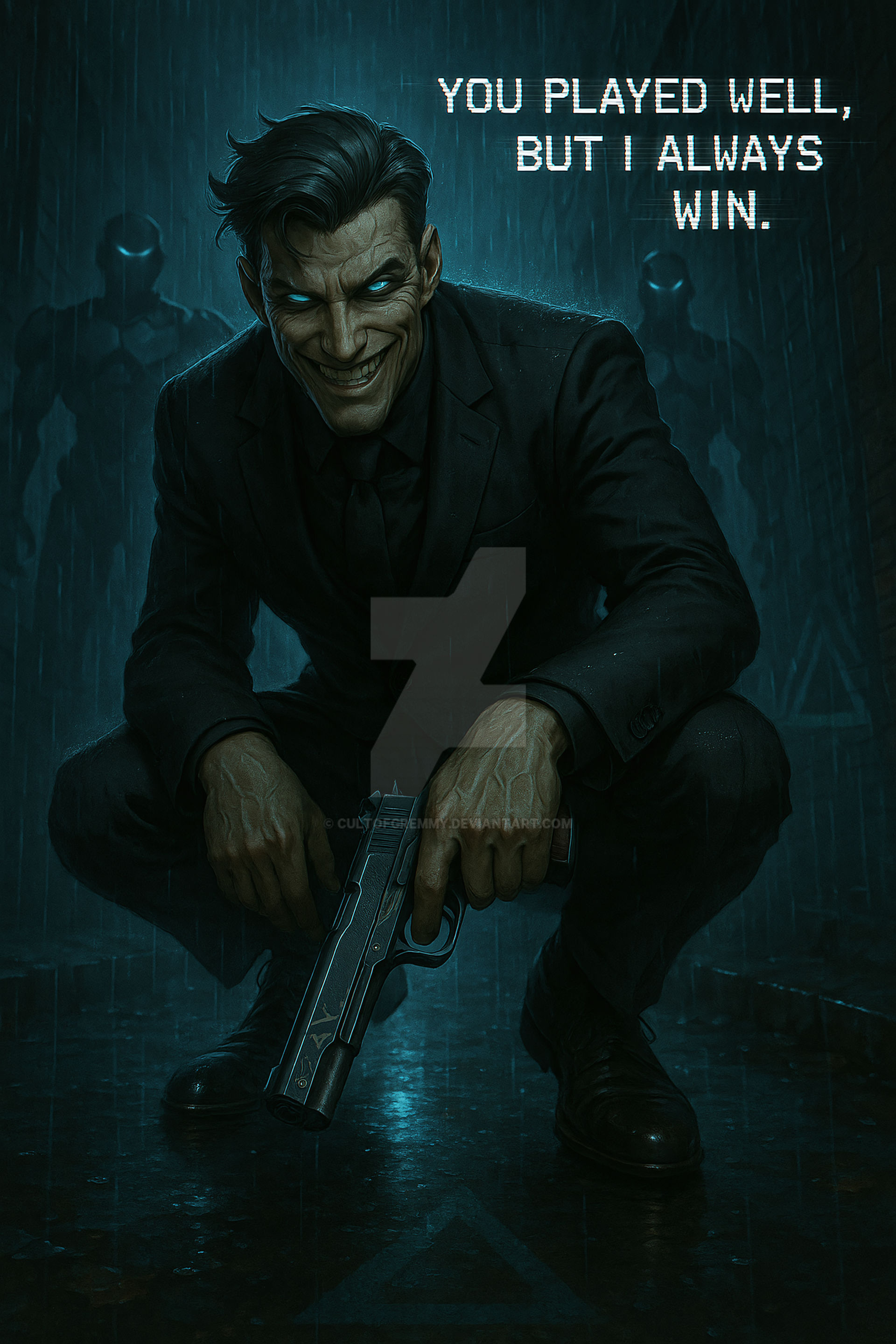 Alistair Vynwalls Checkmate by CultofGremmy on DeviantArt