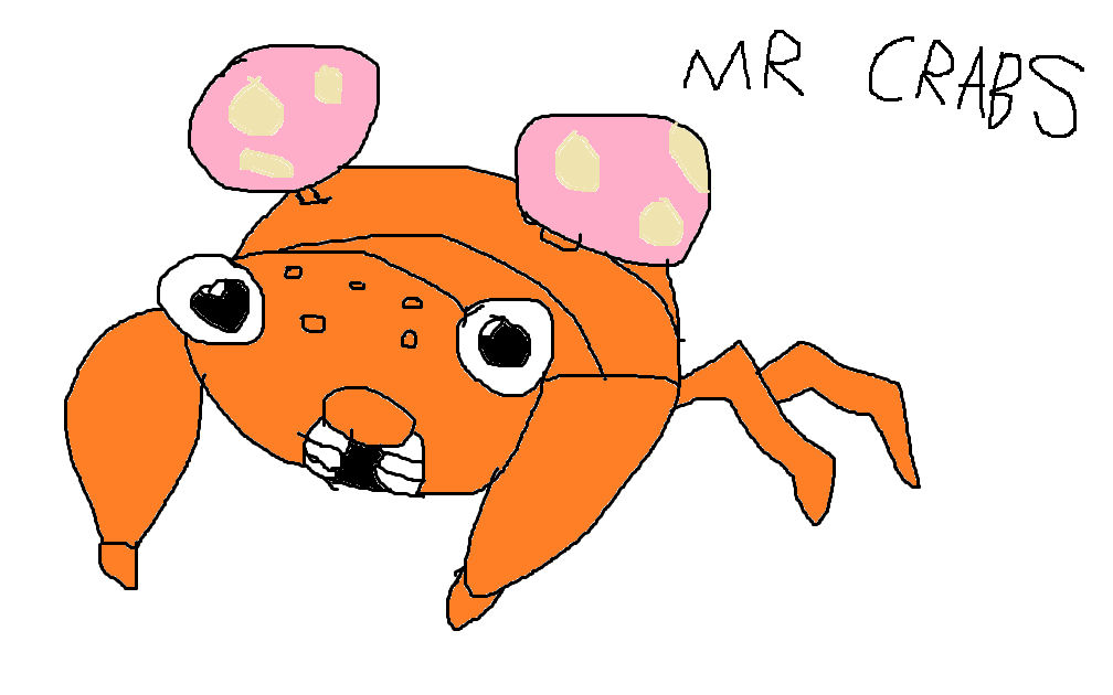Mr Crabs by rilip on DeviantArt
