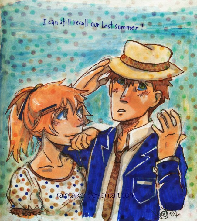 Polka Dot Summer by raintalker