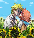 Sunflowers by raintalker