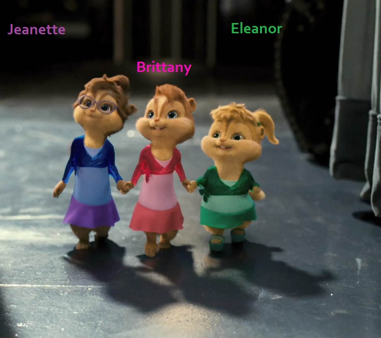 The Chipettes by Chipmunks4ever on DeviantArt The Chipettes by Chipmunks4ever on DeviantArt