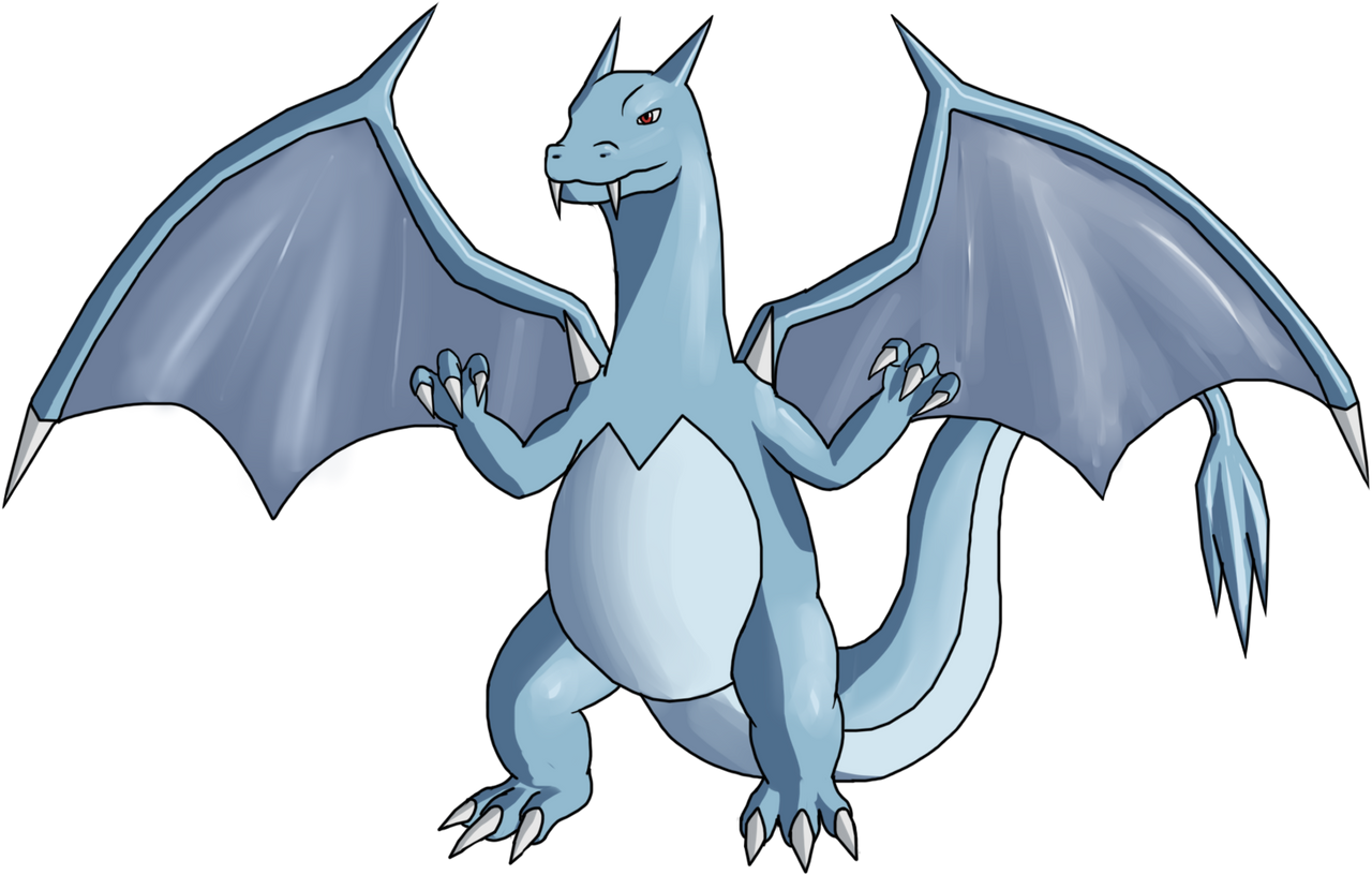 Pokemon Swap Type #1 - Charizard Ice/Flying by T-AceJuice on DeviantArt