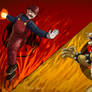 Rivals for ever - Mario Vs Bowser Wallpaper