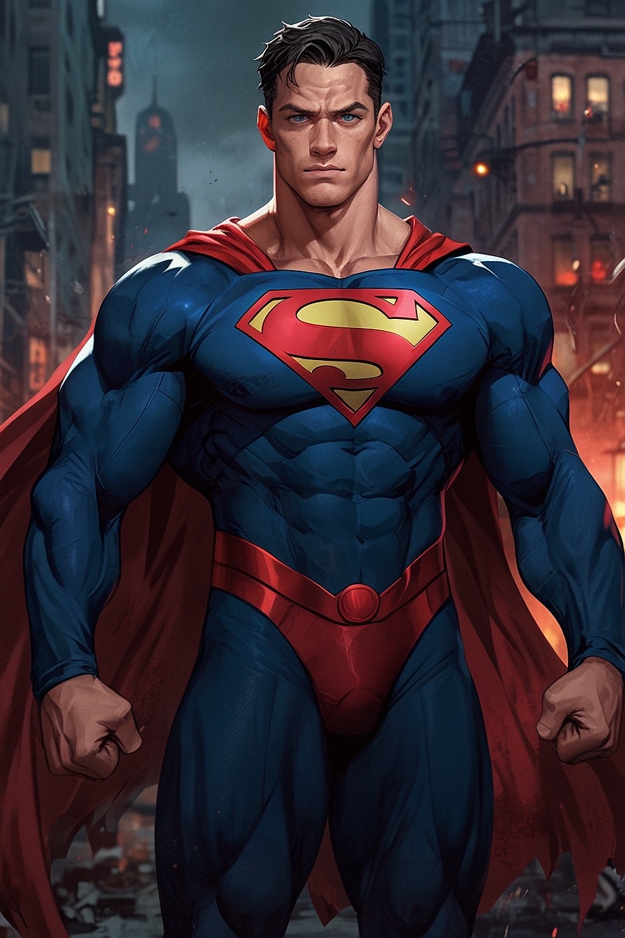 Superman by Aiartjoint on DeviantArt