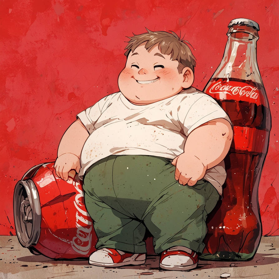 Cola Boy Coca Cola Boy by Aiartjoint on DeviantArt