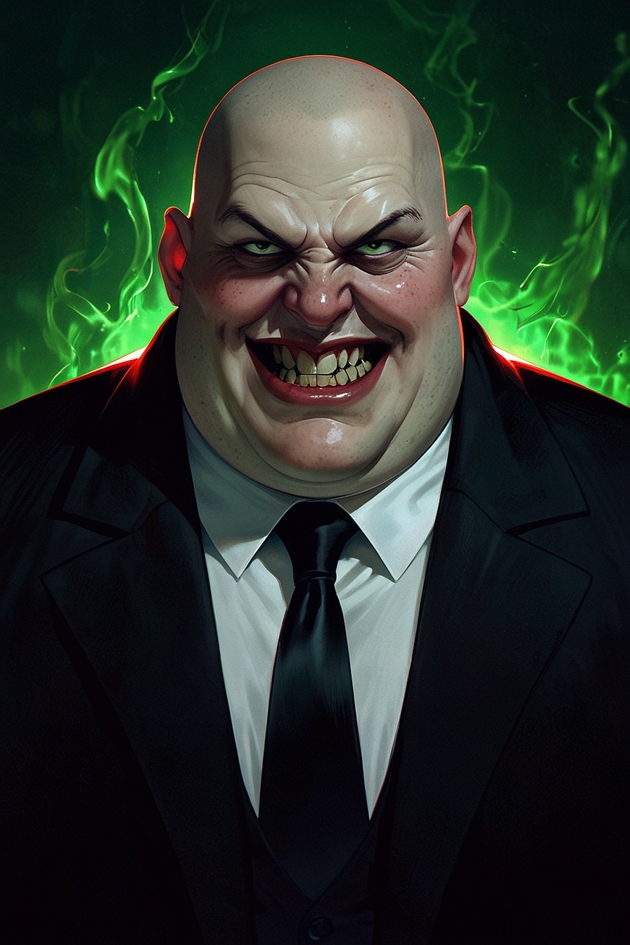 Kingpin Bot Network Kingpin by Aiartjoint on DeviantArt