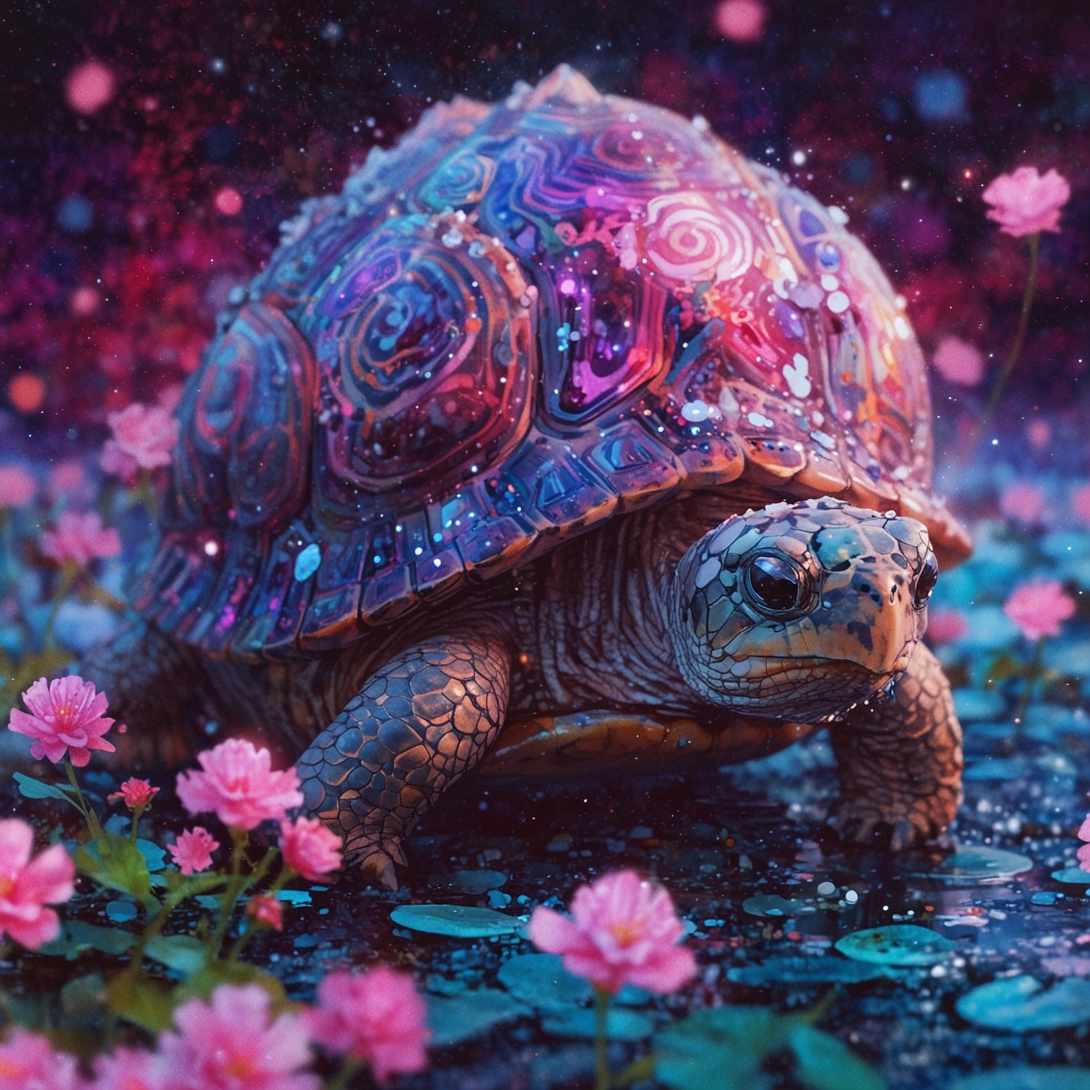 Turtle by Aiartjoint on DeviantArt
