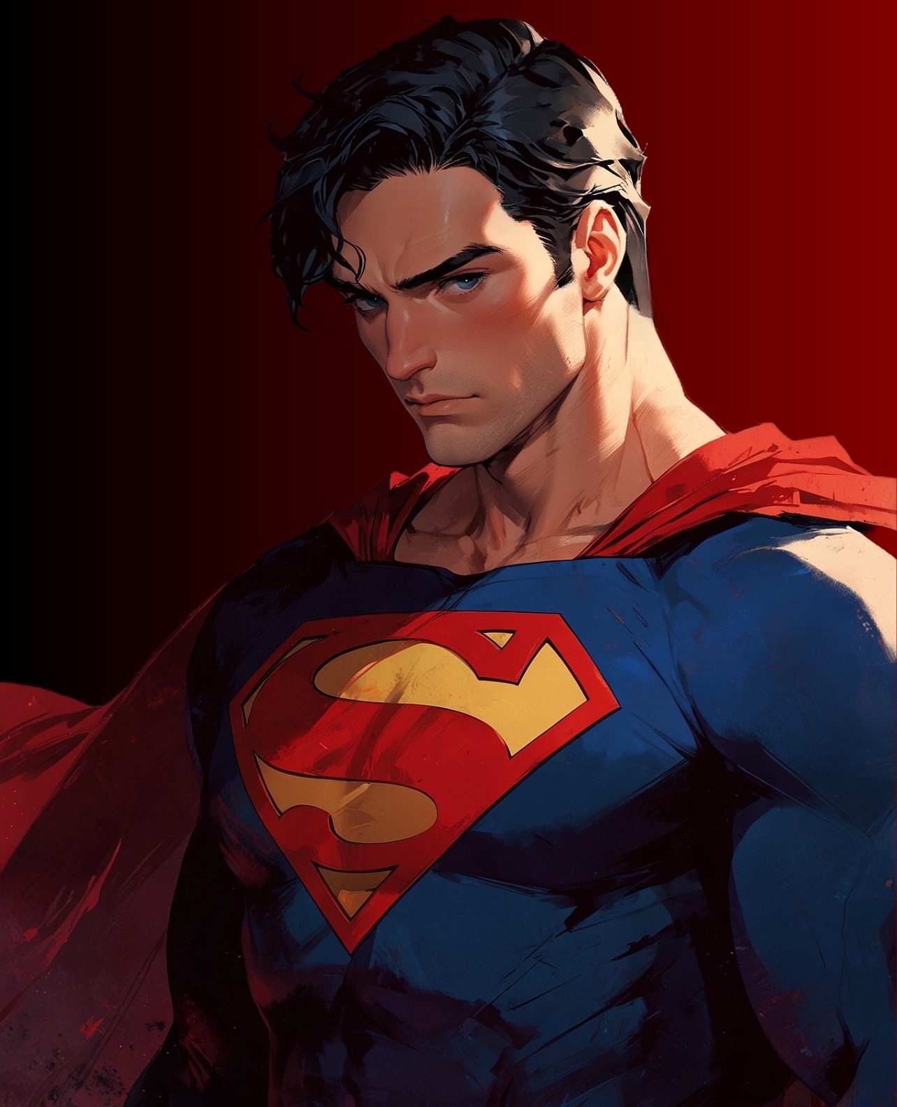 Superman by Aiartjoint on DeviantArt