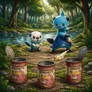 Oshawott and Dewott