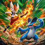 Cinderace Vs Swampert